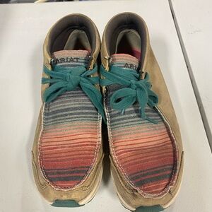 Ariat Multicolor Ankle Boots